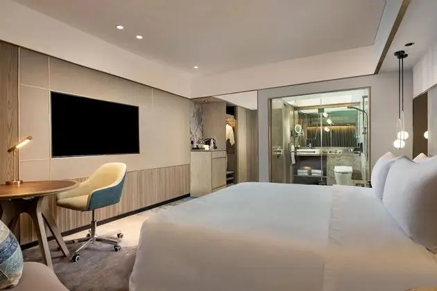 Grand Oda, 1 En Büyük (King) Boy Yatak, Şehir Manzaralı