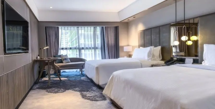 Grand Oda, 2 Tek Kişilik Yatak, Şehir Manzaralı