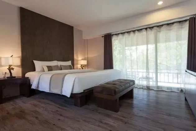 Deluxe Tek Büyük veya İki Ayrı Yataklı Oda