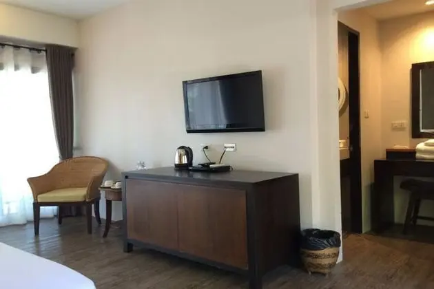 Deluxe Tek Büyük veya İki Ayrı Yataklı Oda