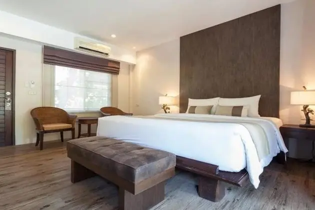 Deluxe Tek Büyük veya İki Ayrı Yataklı Oda