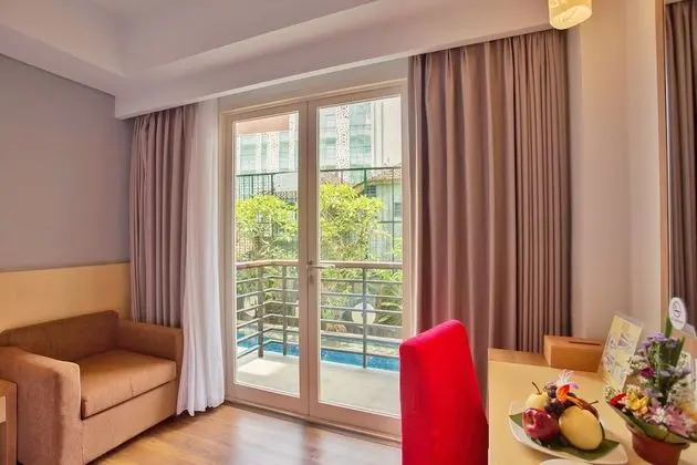 Premier Oda, Balkon