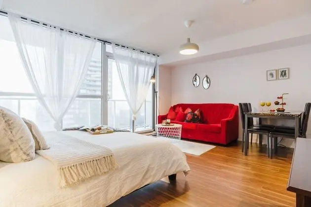 Deluxe Süit, 1 Büyük (Queen) Boy Yatak ve Çekyat, Şehir Manzaralı