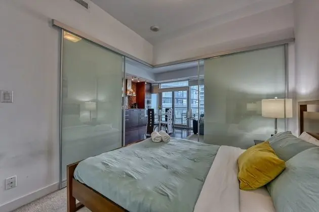 Business Daire, 1 Yatak Odası, Balkon, Şehir Manzaralı