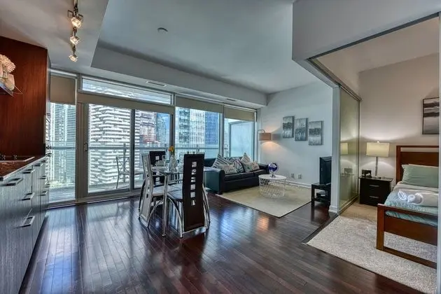 Business Daire, 1 Yatak Odası, Balkon, Şehir Manzaralı