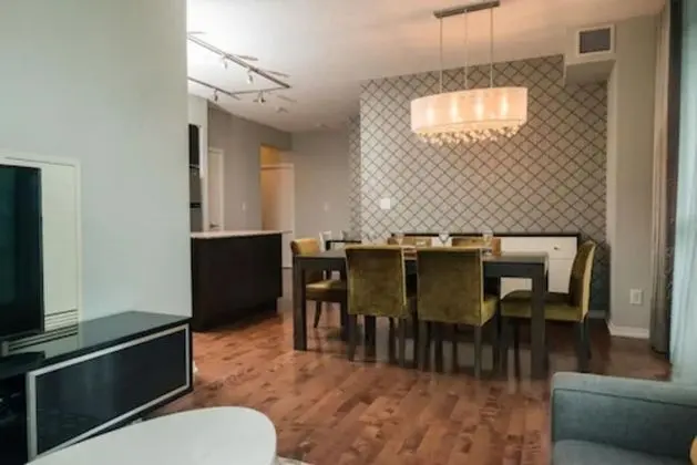 City Süit, 2 Yatak Odası, Sigara İçilmez, 2 Banyolu