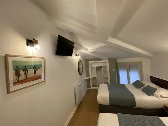 Comfort Dört Kişilik Oda, 2 Yatak Odası, Avlu Manzaralı