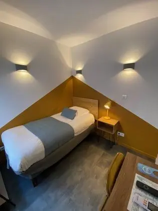 Tek Kişilik Oda, Özel Banyo, Avlu Manzaralı (Balnéothérapie)