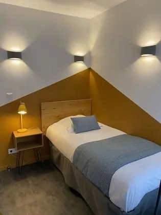Tek Kişilik Oda, Özel Banyo, Avlu Manzaralı (Balnéothérapie)