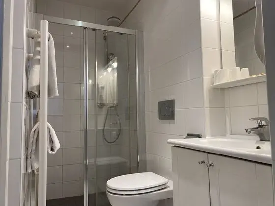 Tek Kişilik Oda, Özel Banyo, Avlu Manzaralı (Balnéothérapie)