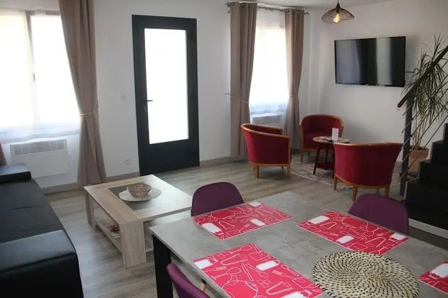 Comfort Apart Daire, Bahçe Manzaralı (Logis 1 - Eglantine)