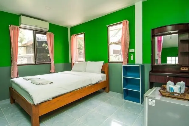 Bungalow AirCon with Balcony
