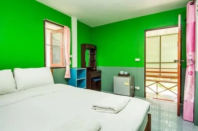 Bungalow AirCon with Balcony