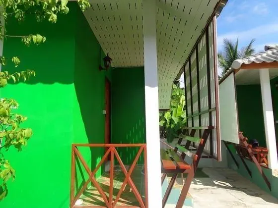 Bungalow AirCon with Balcony