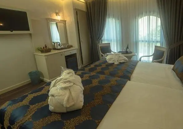 Deluxe Oda, Şehir Manzaralı