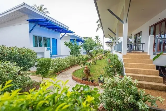 Villa, 1 En Büyük (King) Boy Yatak, Bahçe Manzaralı