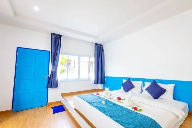 Villa, 1 En Büyük (King) Boy Yatak, Bahçe Manzaralı