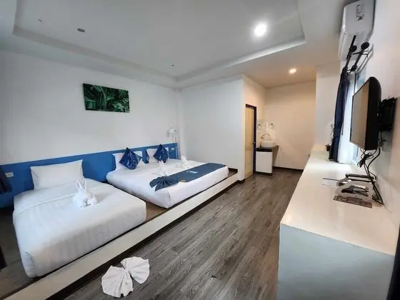 Villa, 1 En Büyük (King) Boy Yatak, Bahçe Manzaralı