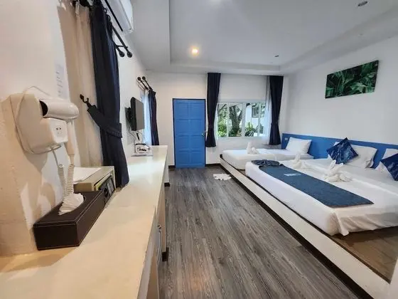 Villa, 1 En Büyük (King) Boy Yatak, Bahçe Manzaralı