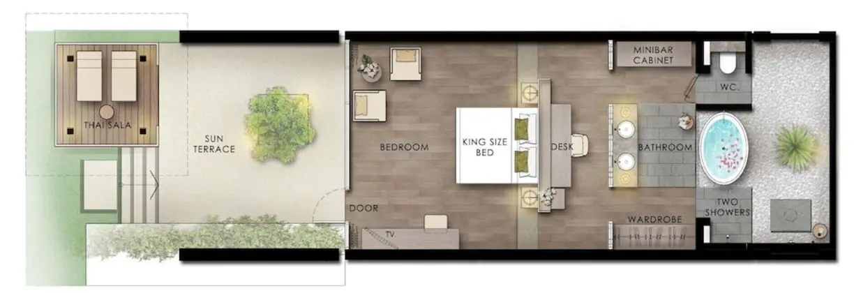 Garden Residence (Ground Floor)