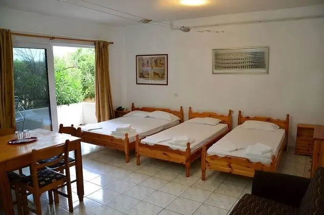 Dört Kişilik Oda, Balkon