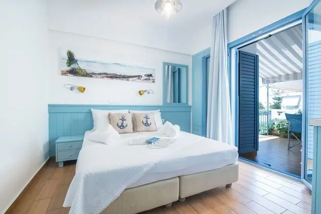 Standard Tek Büyük veya İki Ayrı Yataklı Oda, Balkon