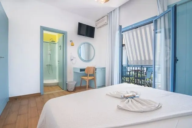 Standard Tek Büyük veya İki Ayrı Yataklı Oda, Balkon