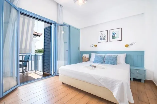 Standard Tek Büyük veya İki Ayrı Yataklı Oda, Balkon