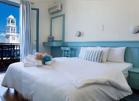 Standard Tek Büyük veya İki Ayrı Yataklı Oda, Balkon