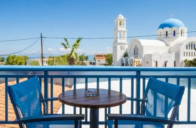 Standard Tek Büyük veya İki Ayrı Yataklı Oda, Balkon