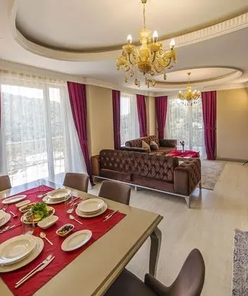 Family Süit, Balkon, Dağ Manzaralı