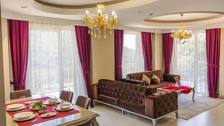 Family Süit, Balkon, Dağ Manzaralı