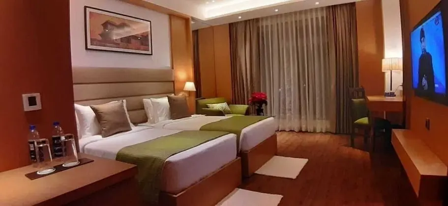 Deluxe İki Ayrı Yataklı Oda