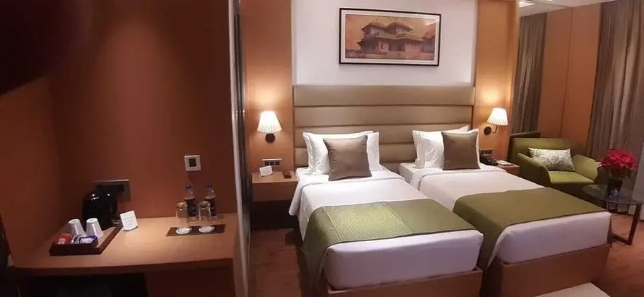 Deluxe İki Ayrı Yataklı Oda