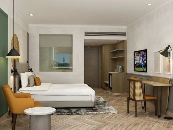 Deluxe Tek Büyük Yataklı Oda, 1 Çift Kişilik Yatak