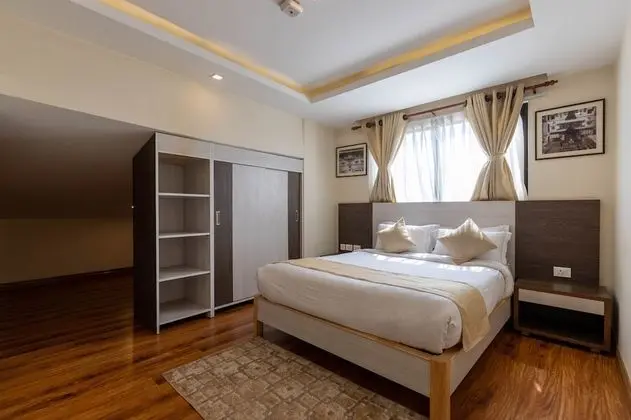 Deluxe Apart Daire, Şehir Manzaralı