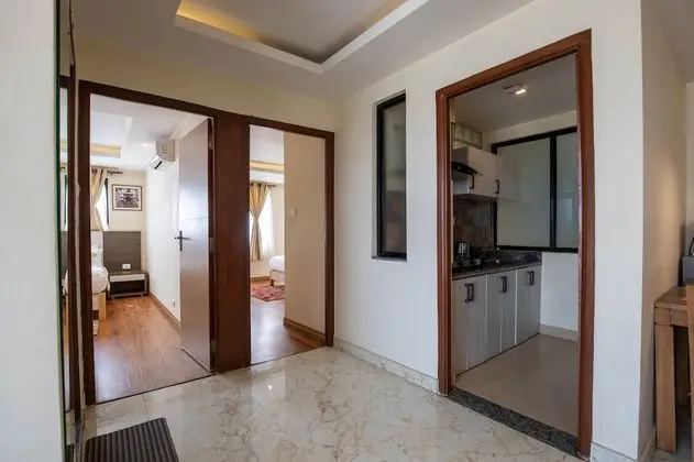 Deluxe Apart Daire, Şehir Manzaralı