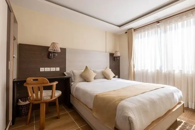 Standard Apart Daire, 1 Büyük (Queen) Boy Yatak, Sigara İçilmez, Şehir Manzaralı