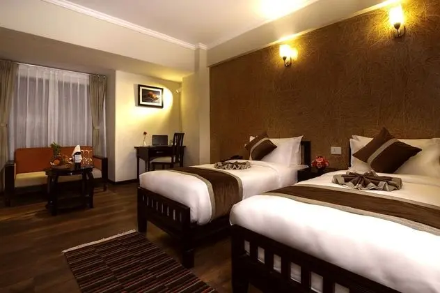 Deluxe İki Ayrı Yataklı Oda, 2 Tek Kişilik Yatak