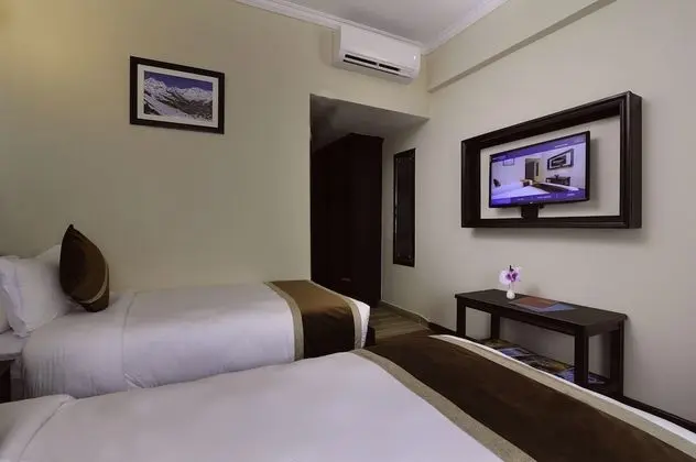 Deluxe İki Ayrı Yataklı Oda, 2 Tek Kişilik Yatak