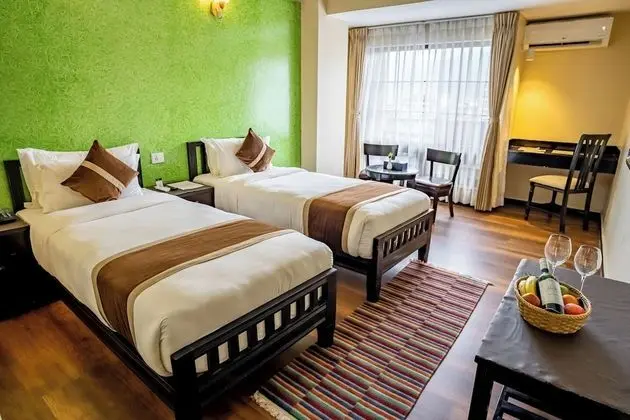 Deluxe İki Ayrı Yataklı Oda, 2 Tek Kişilik Yatak