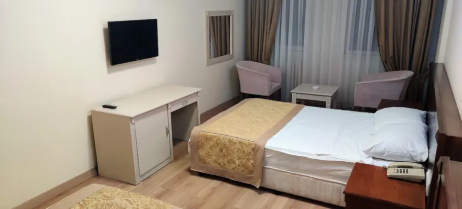 Standart Üç Kişilik Oda, Deniz Manzaralı, Klimalı