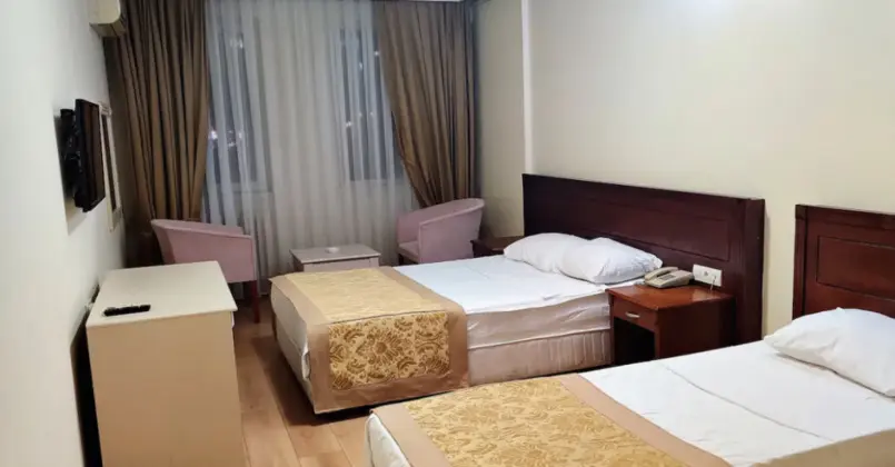 Standart Üç Kişilik Oda, Deniz Manzaralı, Klimalı