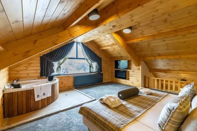 Dublex Deluxe Suite Oda