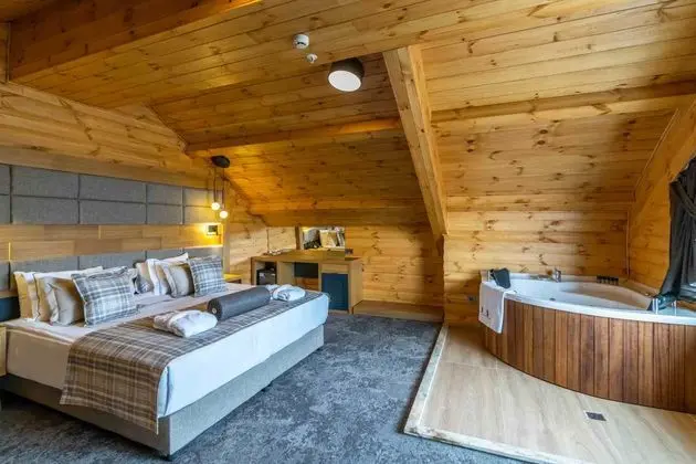 Dublex Deluxe Suite Oda