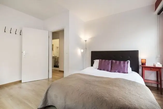 Apart Daire, Özel Banyo, Park Manzaralı (Appartement Ethnique)