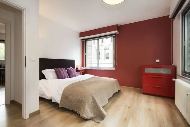 Apart Daire, Özel Banyo, Park Manzaralı (Appartement Ethnique)