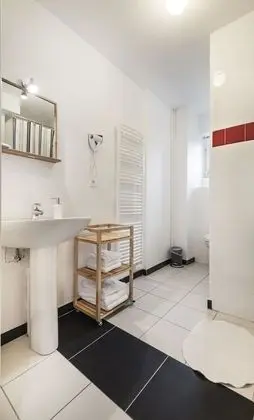 Apart Daire, Özel Banyo, Park Manzaralı (Appartement Ethnique)