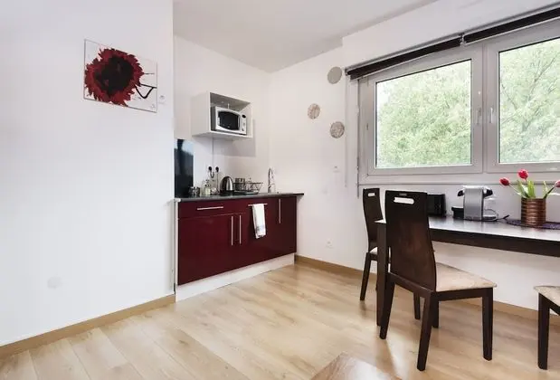 Apart Daire, Özel Banyo, Park Manzaralı (Appartement Ethnique)