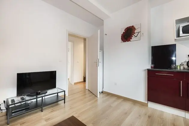Apart Daire, Özel Banyo, Park Manzaralı (Appartement Ethnique)